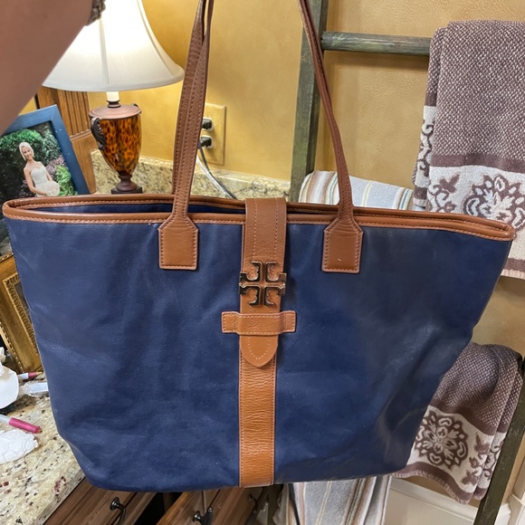 Tory Burch Nylon Tote - Picture 1 of 3